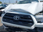 2017 Toyota Tacoma Sr/sr5 White vin: 5TFAX5GNXHX103105