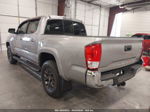 2020 Toyota Tacoma Sr5 Серебряный vin: 5TFAX5GNXLX177939