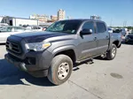 2021 Toyota Tacoma Double Cab Угольный vin: 5TFAX5GNXMX190823