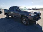 2021 Toyota Tacoma Double Cab Charcoal vin: 5TFAX5GNXMX190823