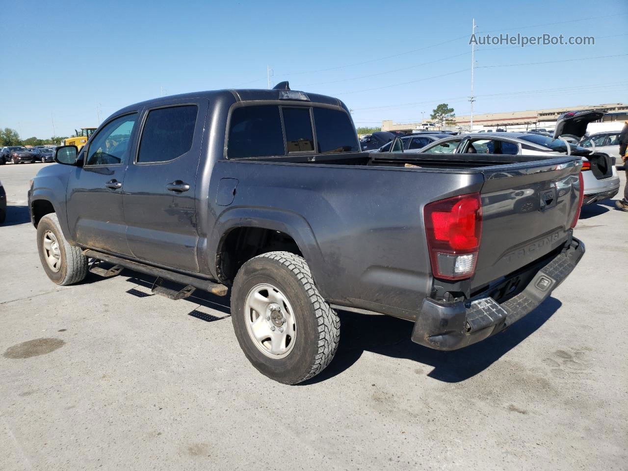 2021 Toyota Tacoma Double Cab Charcoal vin: 5TFAX5GNXMX190823