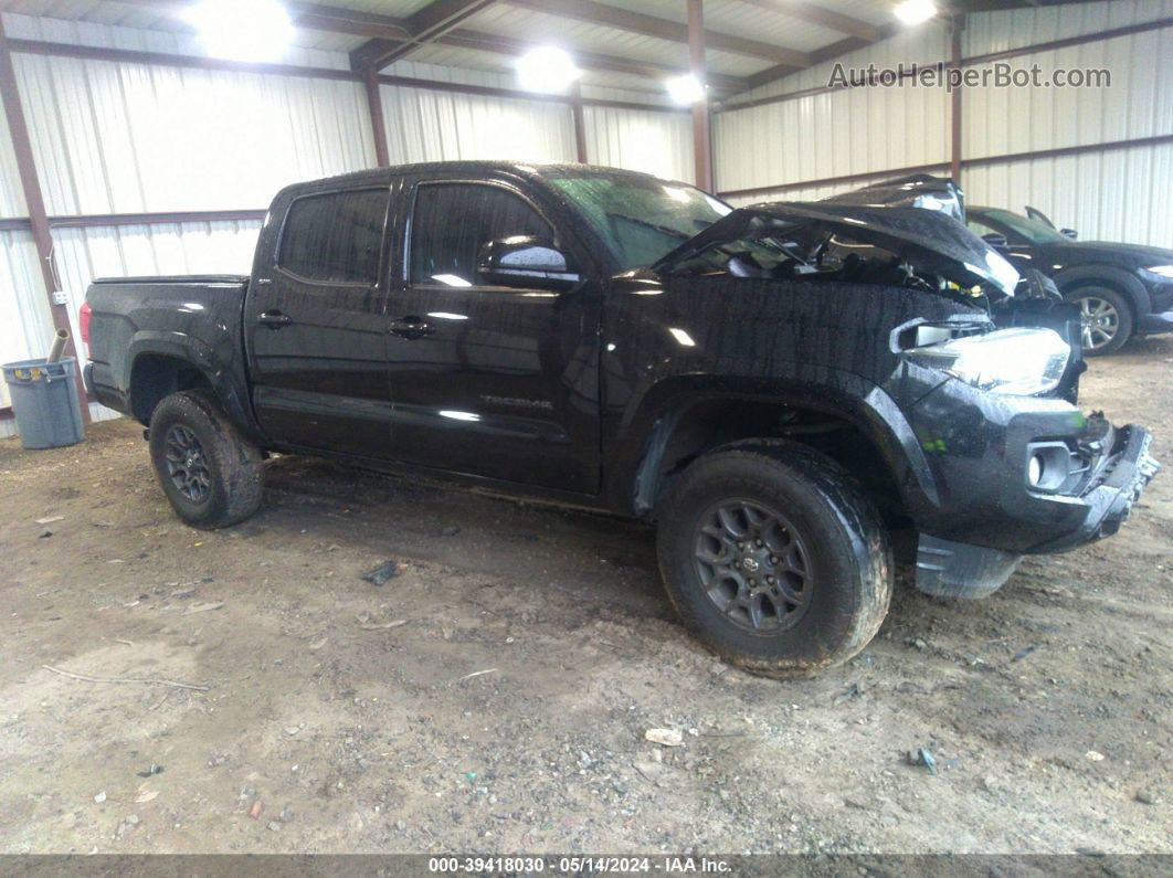 2017 Toyota Tacoma Sr5 V6 Black vin: 5TFAZ5CN0HX034229