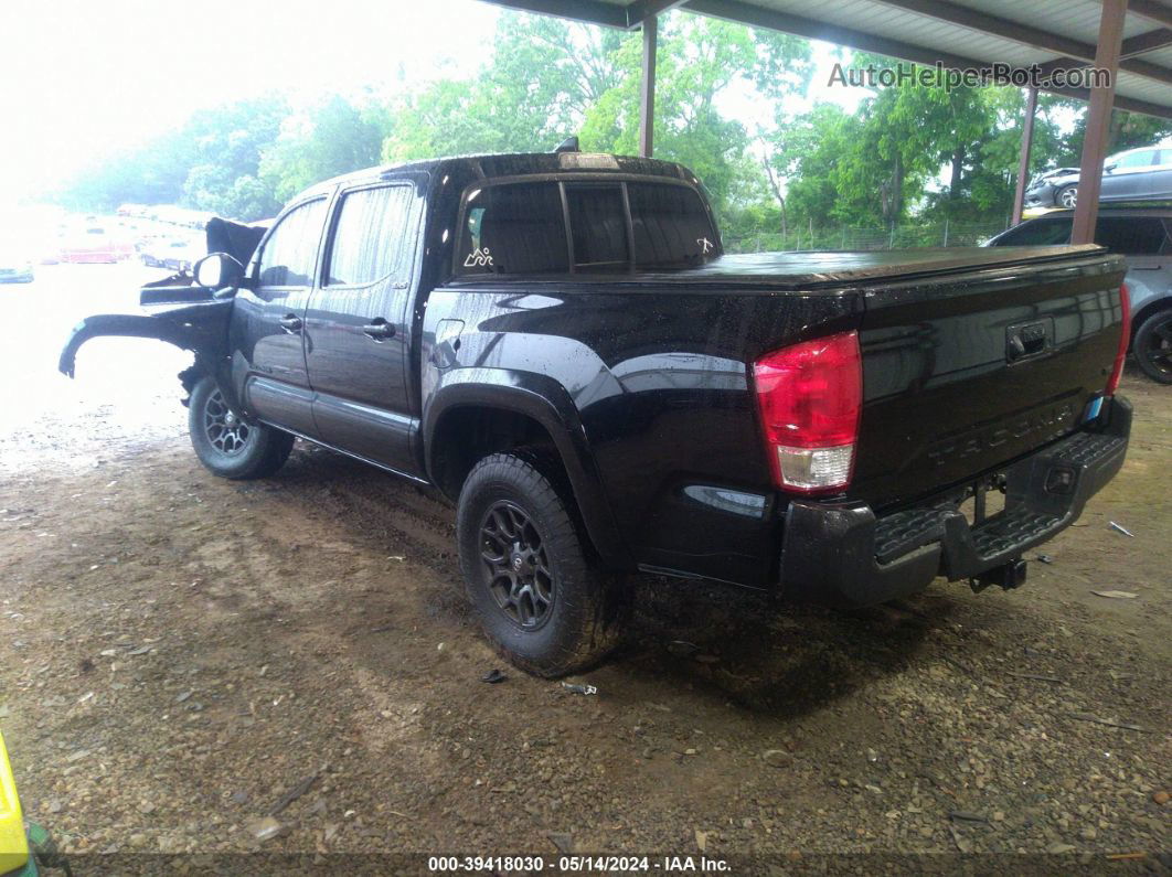 2017 Toyota Tacoma Sr5 V6 Black vin: 5TFAZ5CN0HX034229