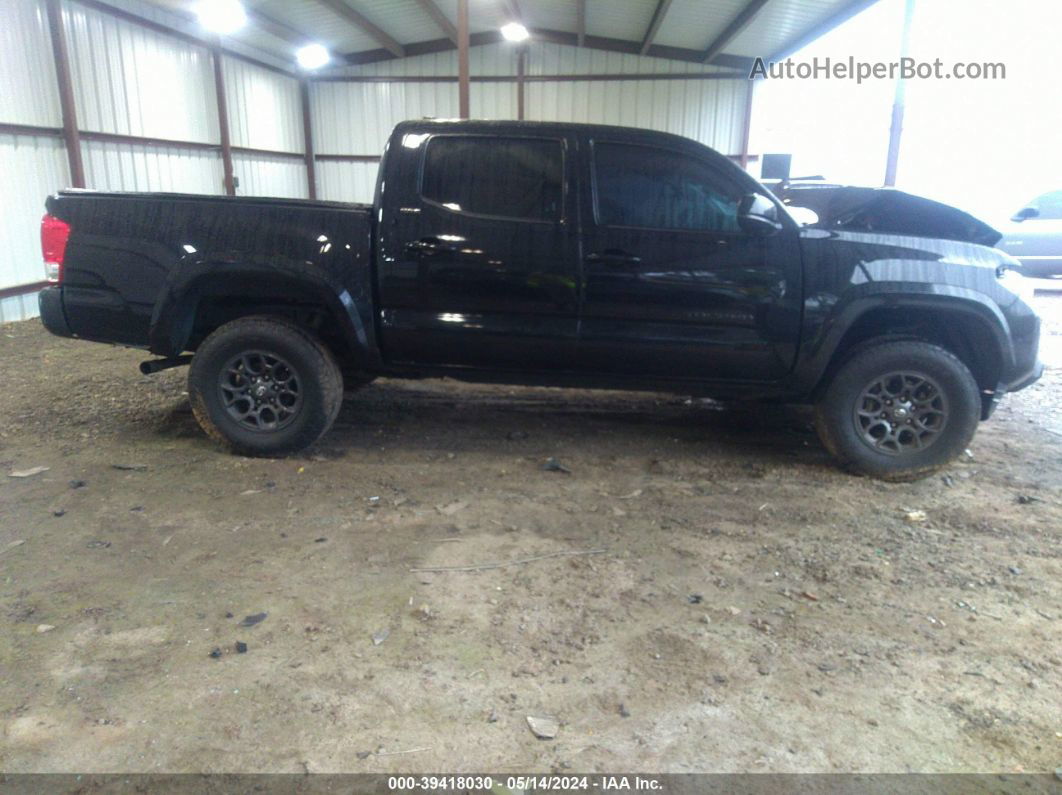 2017 Toyota Tacoma Sr5 V6 Black vin: 5TFAZ5CN0HX034229