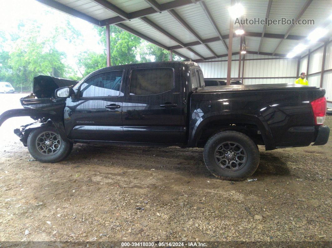 2017 Toyota Tacoma Sr5 V6 Black vin: 5TFAZ5CN0HX034229