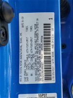 2020 Toyota Tacoma Double Cab Blue vin: 5TFAZ5CN0LX091927