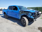 2020 Toyota Tacoma Double Cab Blue vin: 5TFAZ5CN0LX091927