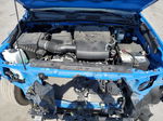 2020 Toyota Tacoma Double Cab Blue vin: 5TFAZ5CN0LX091927