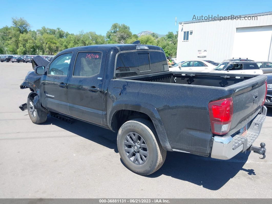 2021 Toyota Tacoma Sr5 V6 Black vin: 5TFAZ5CN0MX095932