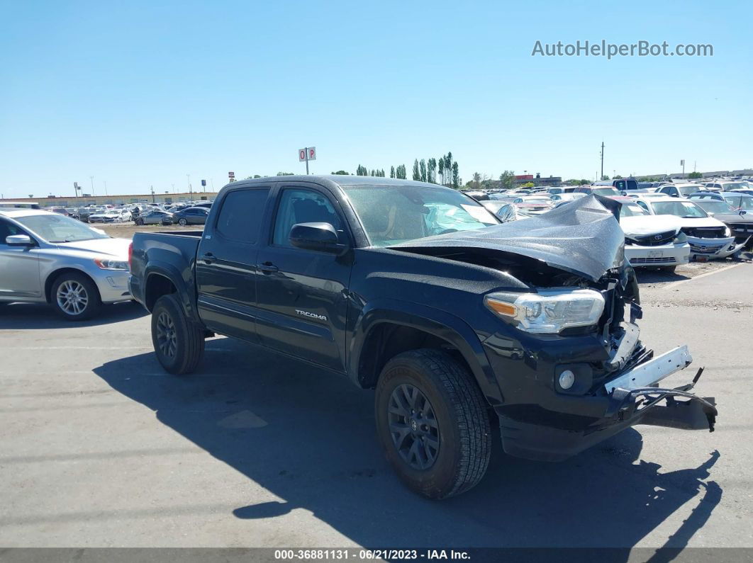 2021 Toyota Tacoma Sr5 V6 Black vin: 5TFAZ5CN0MX095932