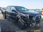 2021 Toyota Tacoma Sr5 V6 Black vin: 5TFAZ5CN0MX096725