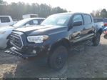 2021 Toyota Tacoma Sr5 V6 Black vin: 5TFAZ5CN0MX096725