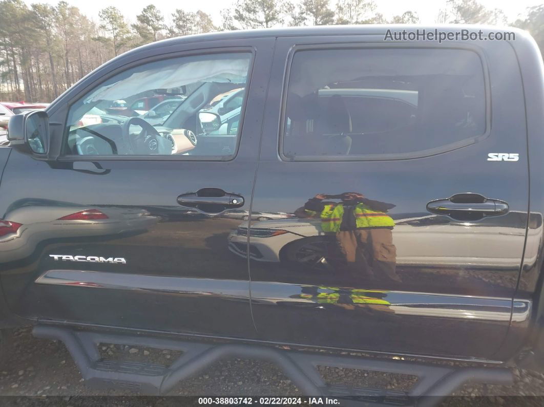 2021 Toyota Tacoma Sr5 V6 Black vin: 5TFAZ5CN0MX096725