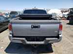 2021 Toyota Tacoma Double Cab Gray vin: 5TFAZ5CN0MX112244