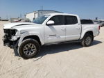 2017 Toyota Tacoma Double Cab White vin: 5TFAZ5CN1HX022235