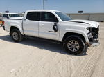 2017 Toyota Tacoma Double Cab Белый vin: 5TFAZ5CN1HX022235