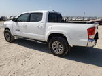 2017 Toyota Tacoma Double Cab White vin: 5TFAZ5CN1HX022235