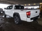 2017 Toyota Tacoma Double Cab Белый vin: 5TFAZ5CN1HX023370