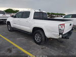 2017 Toyota Tacoma Sr5 V6 White vin: 5TFAZ5CN1HX034398