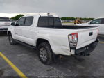 2017 Toyota Tacoma Sr5 V6 White vin: 5TFAZ5CN1HX034398