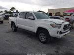 2017 Toyota Tacoma Sr5 V6 White vin: 5TFAZ5CN1HX034398