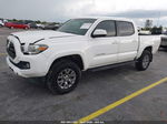 2017 Toyota Tacoma Sr5 V6 White vin: 5TFAZ5CN1HX034398