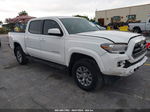 2017 Toyota Tacoma Sr5 V6 White vin: 5TFAZ5CN1HX034398