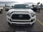 2017 Toyota Tacoma Sr5 V6 White vin: 5TFAZ5CN1HX034398