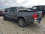 2017 Toyota Tacoma Double Cab Gray vin: 5TFAZ5CN1HX051122