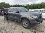 2017 Toyota Tacoma Double Cab Серый vin: 5TFAZ5CN1HX051122