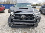 2019 Toyota Tacoma Double Cab Серый vin: 5TFAZ5CN1KX087352