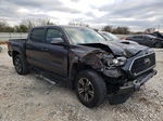 2019 Toyota Tacoma Double Cab Серый vin: 5TFAZ5CN1KX087352