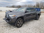 2019 Toyota Tacoma Double Cab Серый vin: 5TFAZ5CN1KX087352