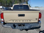 2017 Toyota Tacoma Double Cab Tan vin: 5TFAZ5CN2HX021563