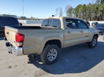 2017 Toyota Tacoma Double Cab Tan vin: 5TFAZ5CN2HX021563