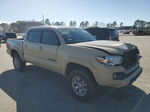 2017 Toyota Tacoma Double Cab Tan vin: 5TFAZ5CN2HX021563