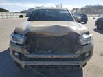 2017 Toyota Tacoma Double Cab Tan vin: 5TFAZ5CN2HX021563