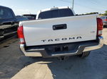 2017 Toyota Tacoma Double Cab White vin: 5TFAZ5CN2HX033292