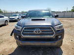 2017 Toyota Tacoma Double Cab Серый vin: 5TFAZ5CN2HX034197