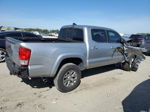 2017 Toyota Tacoma Double Cab Серебряный vin: 5TFAZ5CN2HX038363