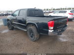 2017 Toyota Tacoma Sr5 V6 Black vin: 5TFAZ5CN2HX040954