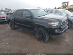 2017 Toyota Tacoma Sr5 V6 Black vin: 5TFAZ5CN2HX040954