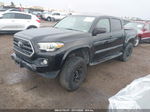 2017 Toyota Tacoma Sr5 V6 Black vin: 5TFAZ5CN2HX040954