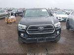 2017 Toyota Tacoma Sr5 V6 Black vin: 5TFAZ5CN2HX040954