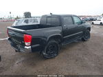 2017 Toyota Tacoma Sr5 V6 Black vin: 5TFAZ5CN2HX040954