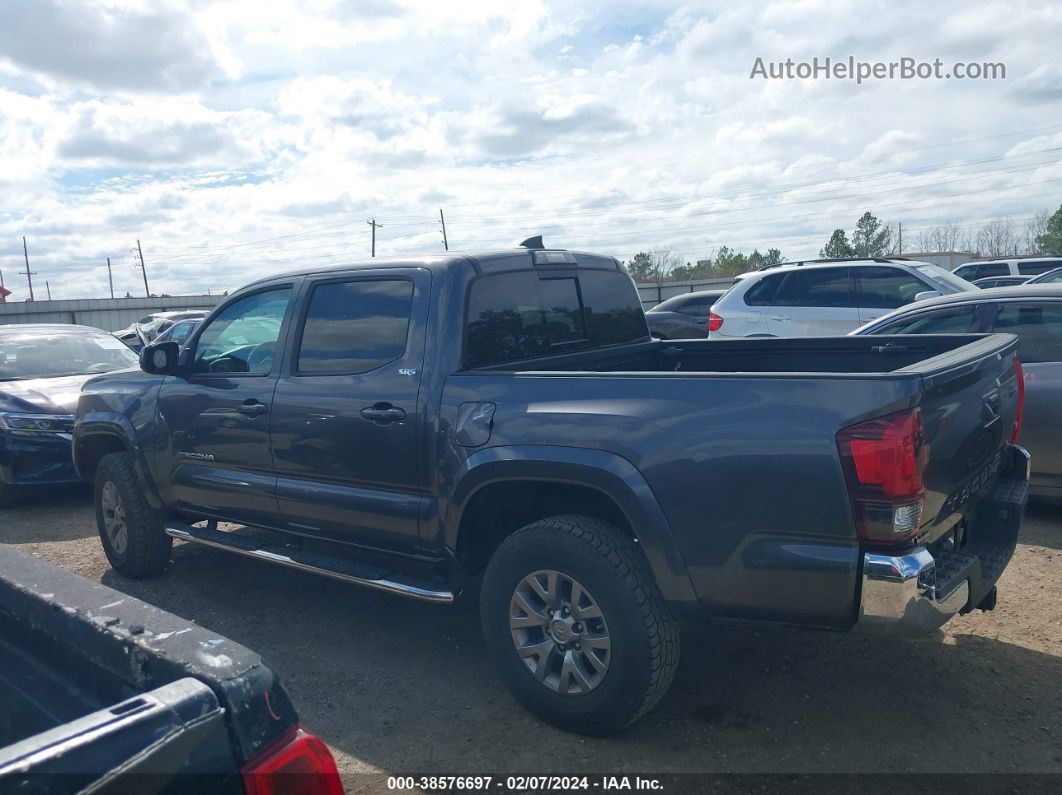 2019 Toyota Tacoma Sr5 V6 Gray vin: 5TFAZ5CN2KX081298