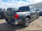 2019 Toyota Tacoma Sr5 V6 Gray vin: 5TFAZ5CN2KX081298