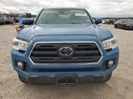 2019 Toyota Tacoma Double Cab Синий vin: 5TFAZ5CN2KX082810