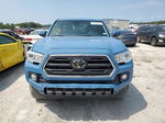 2019 Toyota Tacoma Double Cab Blue vin: 5TFAZ5CN2KX082810