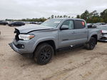 2021 Toyota Tacoma Double Cab Gray vin: 5TFAZ5CN2MX101097